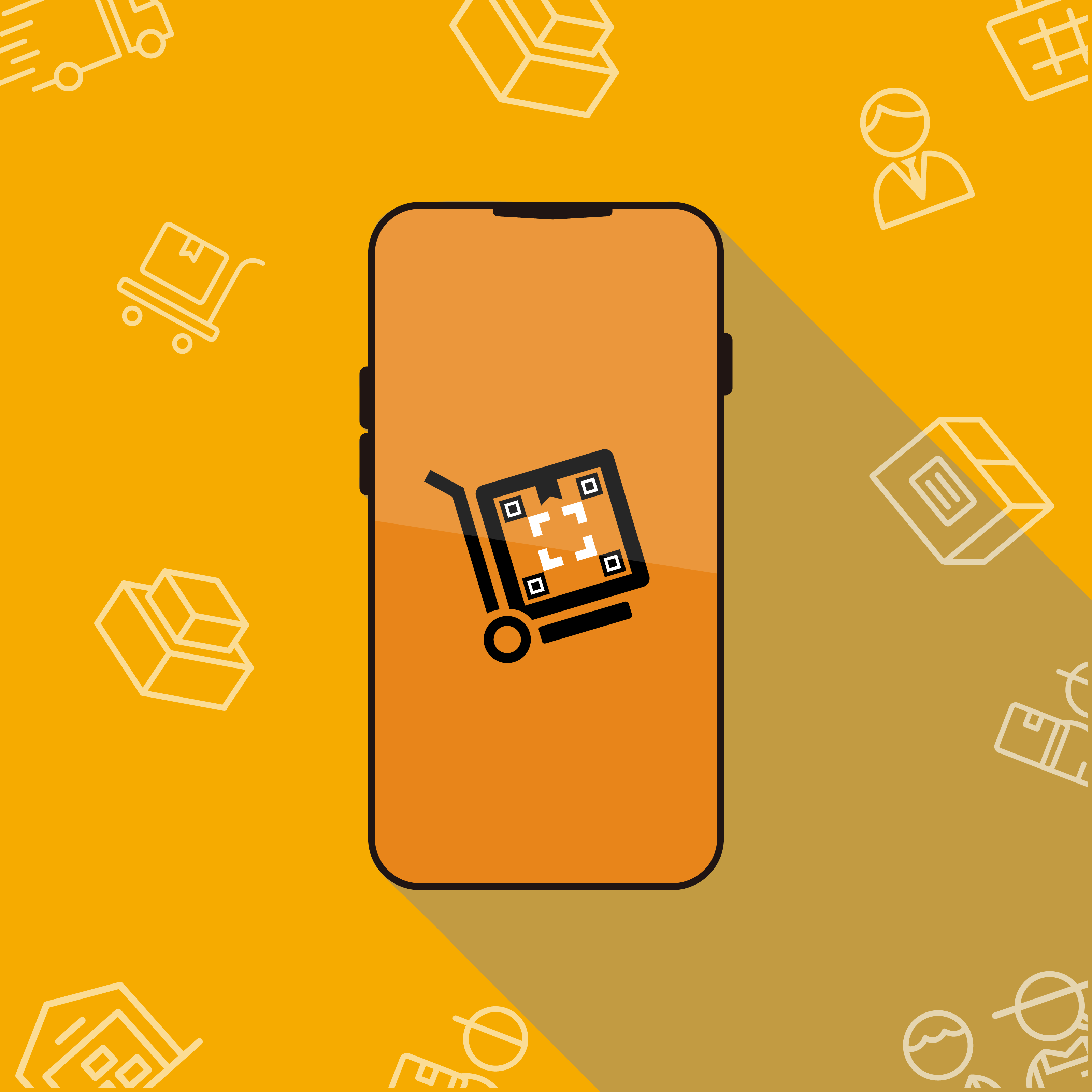 入出庫管理アプリ「在庫トラッカー」 のコンセプトのイメージ画像