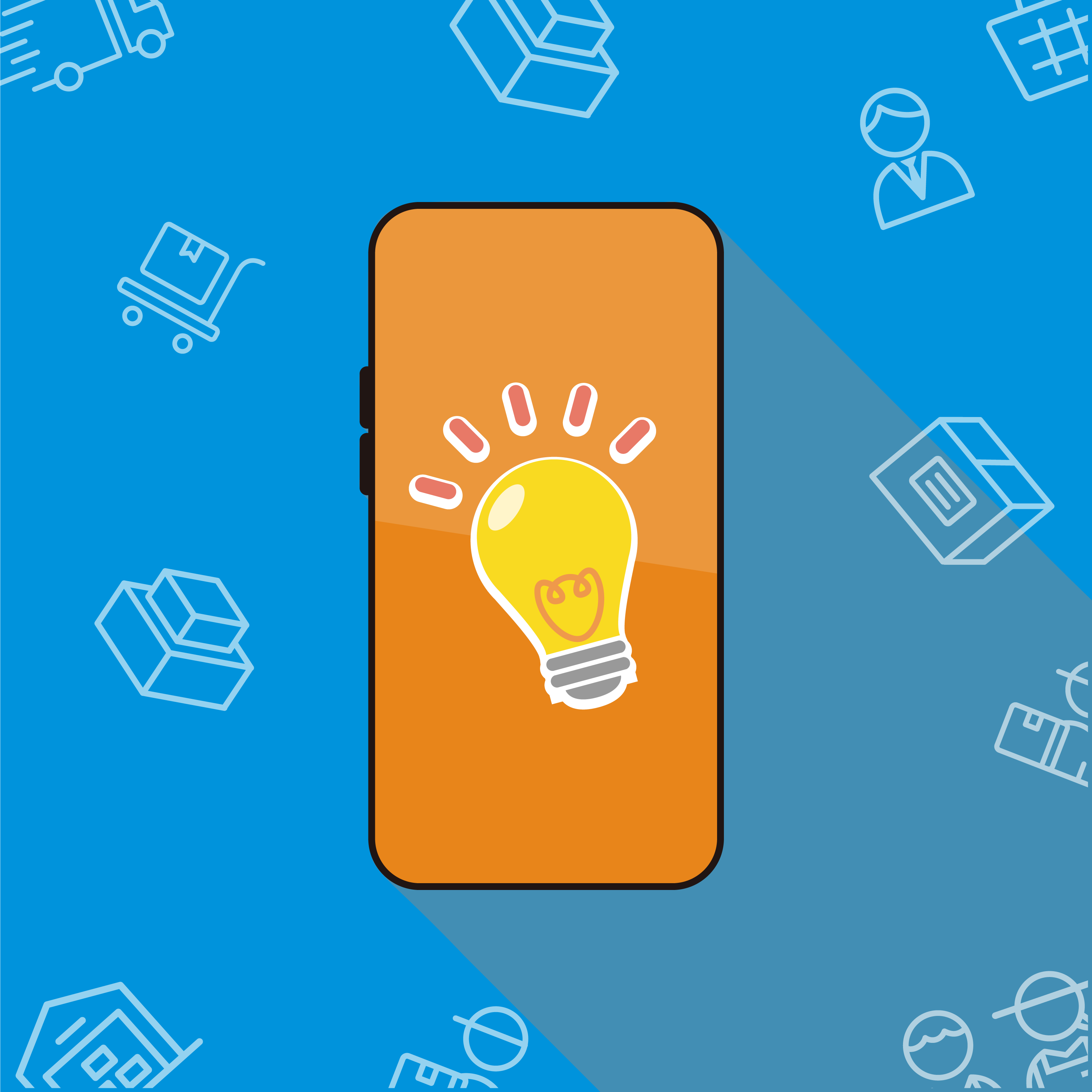 入出庫管理アプリ「在庫トラッカー」 開発のきっかけのイメージ画像