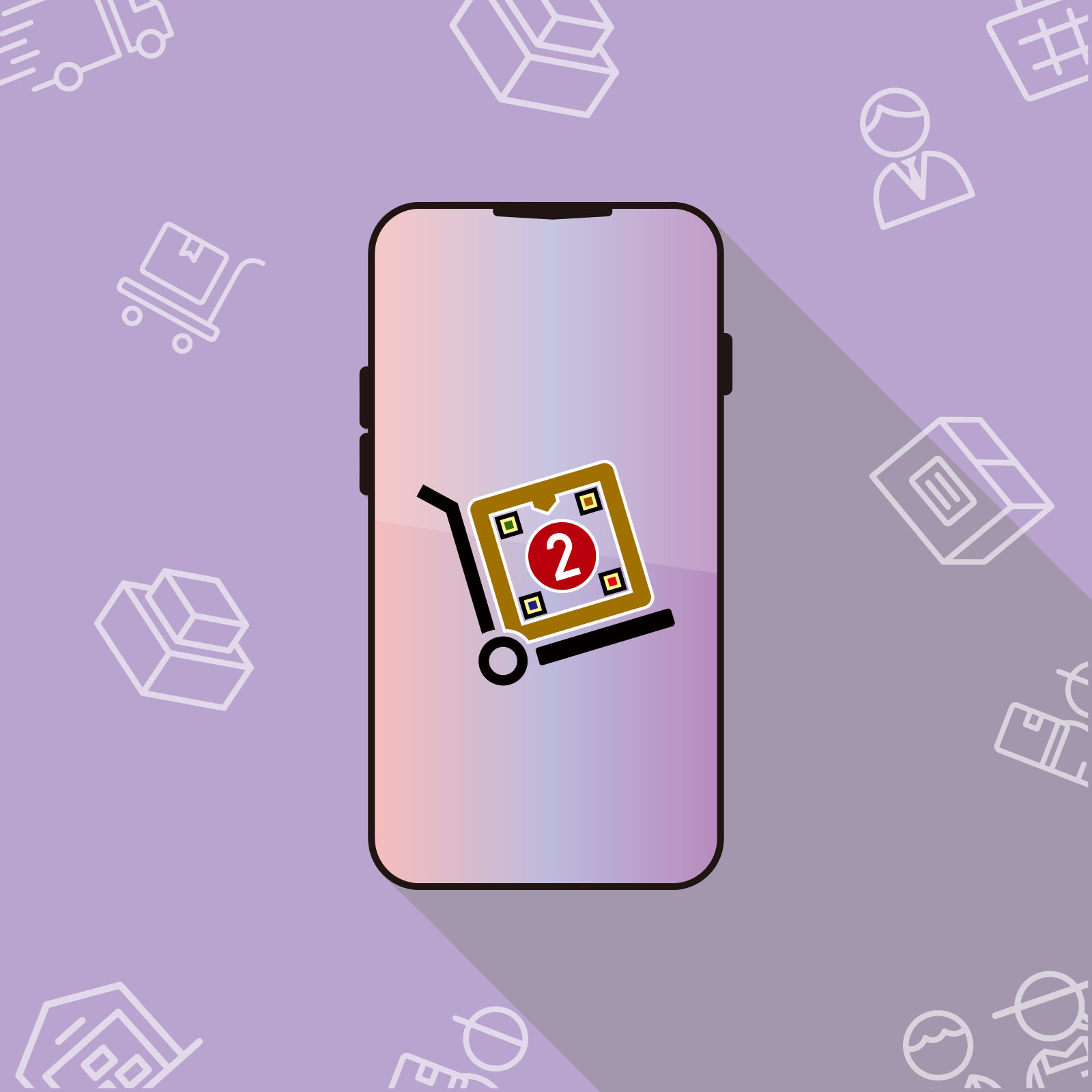 入出庫管理アプリ「在庫トラッカー2」 のコンセプトのイメージ画像