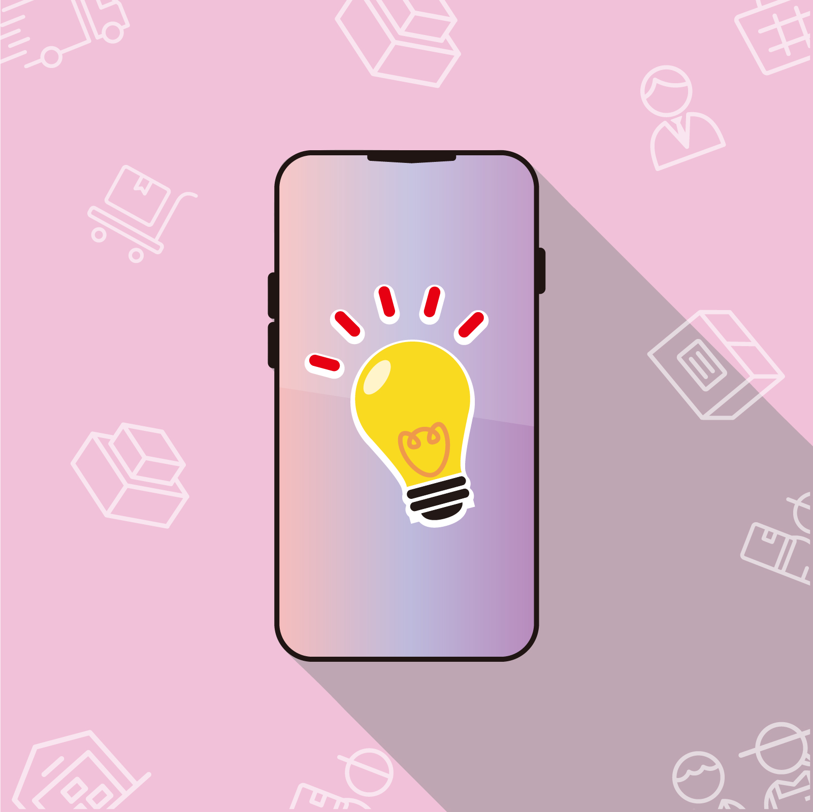 入出庫管理アプリ「在庫トラッカー2」 開発のきっかけのイメージ画像